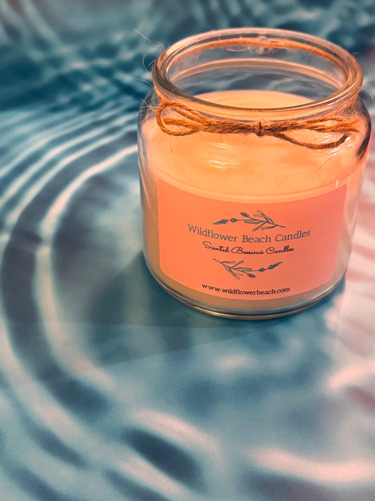 Clean Cotton 16 oz Beeswax Candles for Sale Near Me - Affordable Natural Candles